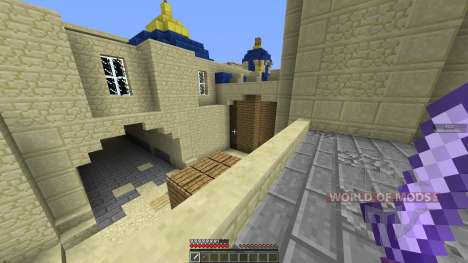 MineWars Minecraft PVP mini-game для Minecraft