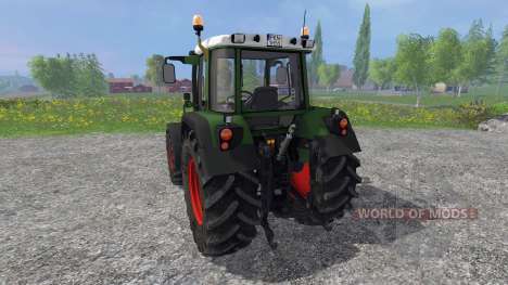 Fendt 312 Vario TMS v1.1 для Farming Simulator 2015