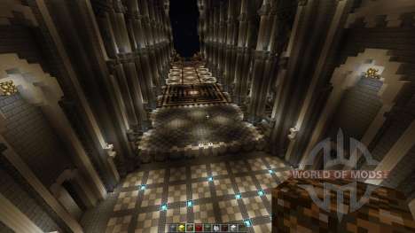 Chartres Cathedral для Minecraft