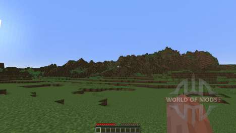Spearwood Islands для Minecraft
