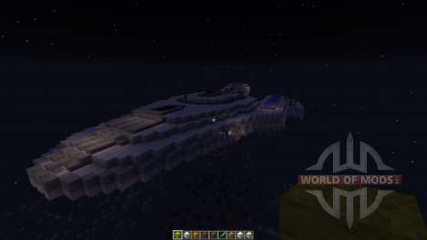 USS Revelation Earth Space Command Vessel для Minecraft