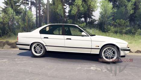 BMW M5 (E34) 1995 v1.1 для Spin Tires