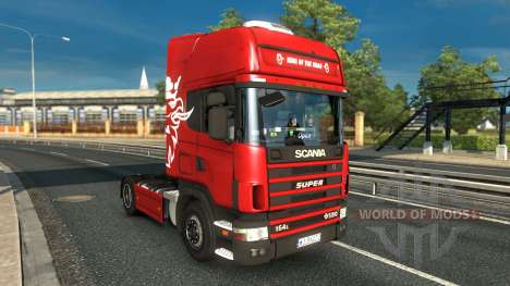 Scania 4 v1.0 для Euro Truck Simulator 2