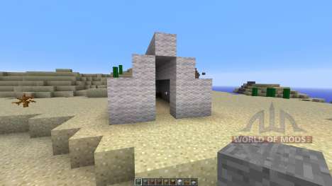 King Tuts Tomb для Minecraft