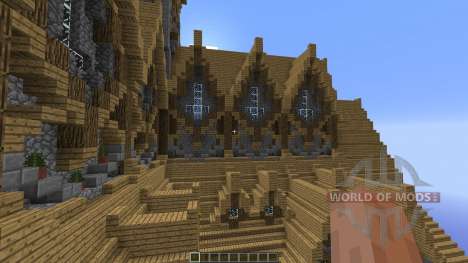 Big Medieval House для Minecraft