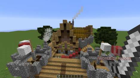 Medieval Castle для Minecraft