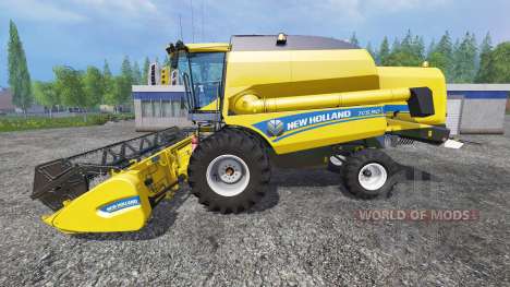 New Holland TC5.90 [twin wheels] для Farming Simulator 2015