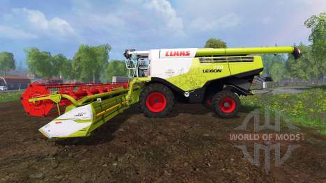 CLAAS Lexion 770 [washable] v2.0 для Farming Simulator 2015