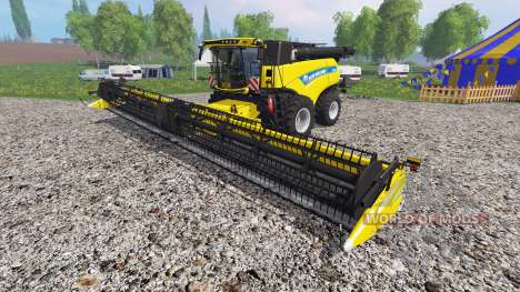 New Holland CR10.90 v1.0.1 для Farming Simulator 2015