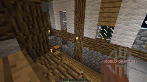 Small Medieval House для Minecraft