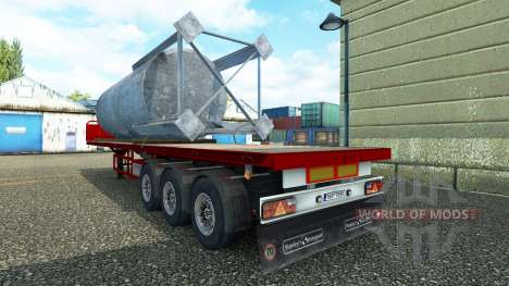 Полуприцепы Repintado для Euro Truck Simulator 2