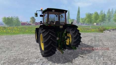 John Deere 7930 v2.0 для Farming Simulator 2015