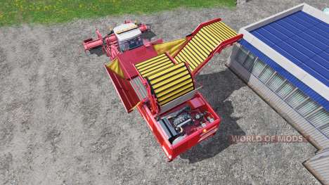 Grimme Tectron 415 [wide] для Farming Simulator 2015