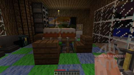 My cool world для Minecraft