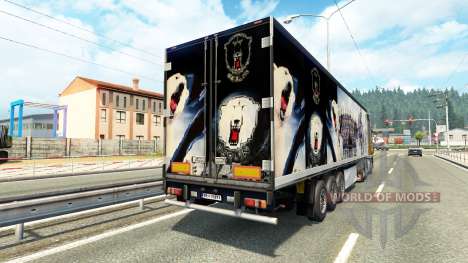 Berlin Polarbears для Euro Truck Simulator 2