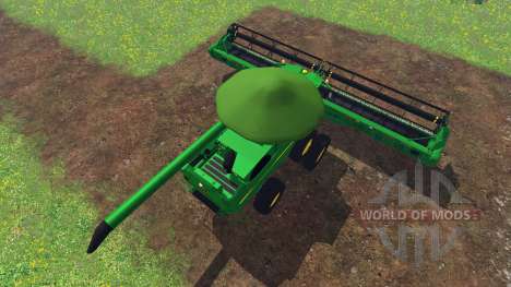 John Deere S680 [Brazilian] для Farming Simulator 2015