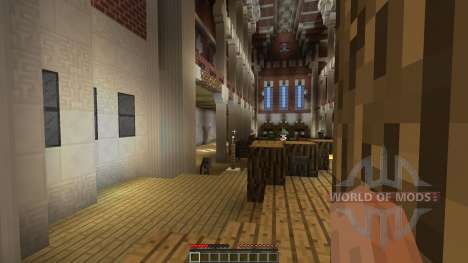 Traditional Synagogue для Minecraft