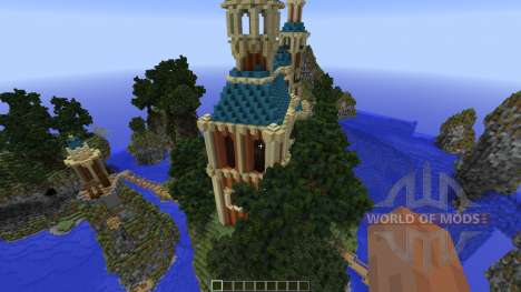 The Springriver Estate для Minecraft