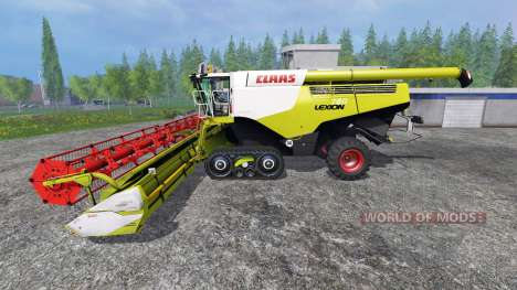 CLAAS Lexion 760TT [washable] для Farming Simulator 2015