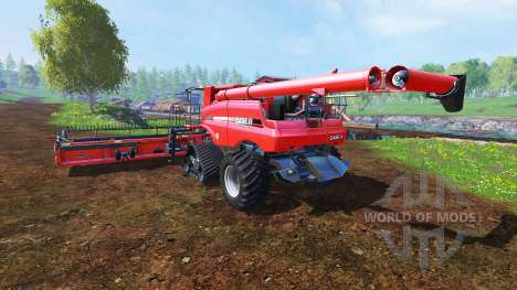 Case IH Axial Flow 9230 v1.1 для Farming Simulator 2015