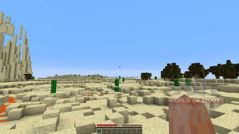 The Desert Survival для Minecraft