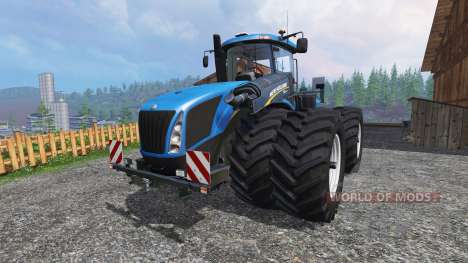 New Holland T9.670 DuelWheel v1.1 для Farming Simulator 2015