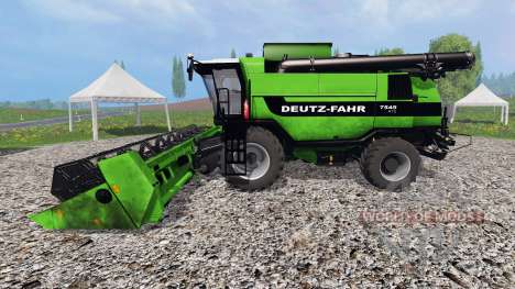 Deutz-Fahr 7545 RTS v1.2.1 для Farming Simulator 2015
