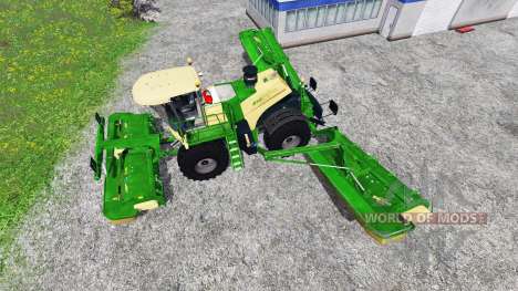 Krone Big M 500 v1.01 для Farming Simulator 2015