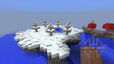 Forbidden Isles для Minecraft