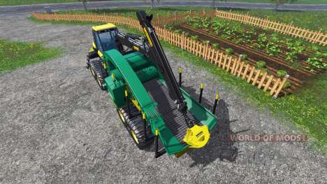 PONSSE Buffalo Wood Chipper v1.1 для Farming Simulator 2015