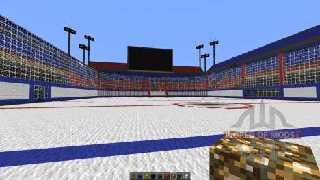 Oustanding Outdoor Hockey Arena для Minecraft