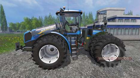 New Holland T9.670 DuelWheel v2.0 для Farming Simulator 2015