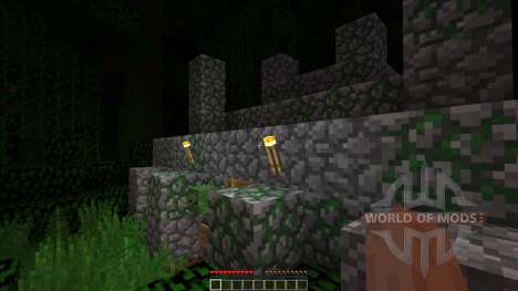 The Dead Jungle для Minecraft
