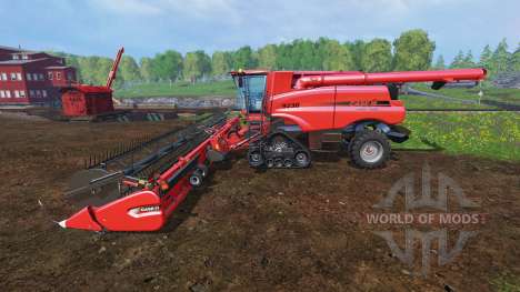 Case IH Axial Flow 9230 v4.1 для Farming Simulator 2015