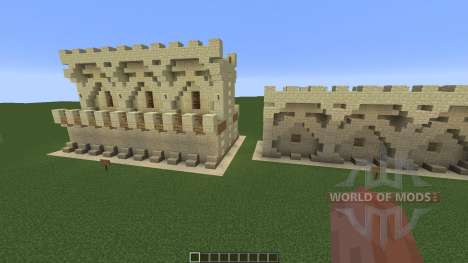 Desert Building Pack для Minecraft