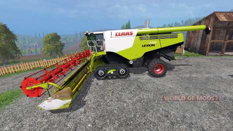 CLAAS Lexion 780 [full washable] для Farming Simulator 2015