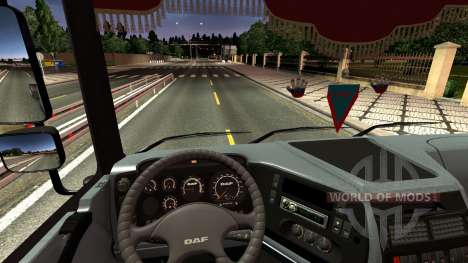 DAF 95XF SpaceCab & Interior для Euro Truck Simulator 2