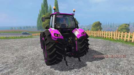 Deutz-Fahr Agrotron 7250 hello kitty для Farming Simulator 2015
