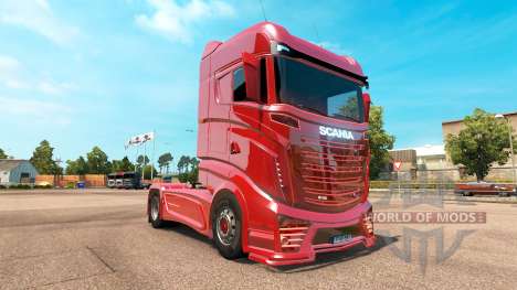 Scania R1000 Concept v3.5 для Euro Truck Simulator 2
