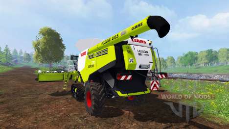 CLAAS Lexion 770TT [washable] для Farming Simulator 2015
