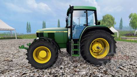 John Deere 6910 v3.0 для Farming Simulator 2015