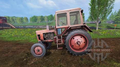 МТЗ-80 [красный] v2.0 для Farming Simulator 2015