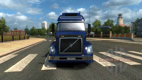 Volvo VNL 670 для Euro Truck Simulator 2