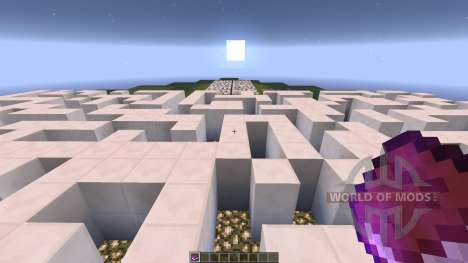 The Infinite Maze для Minecraft
