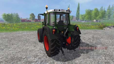 Fendt 312 Vario TMS для Farming Simulator 2015