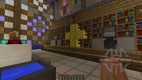 FlatWorld Cathedral для Minecraft