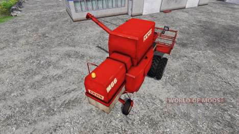 Fahr M66 [twinwheels] для Farming Simulator 2015