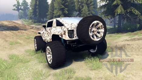 Hummer HX v2.0 для Spin Tires