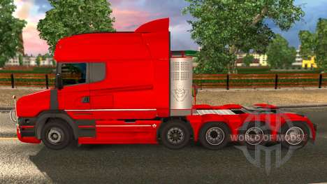 Scania T v1.7.1 Review для Euro Truck Simulator 2