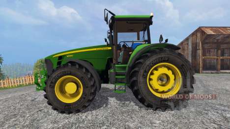John Deere 8530 [edit] для Farming Simulator 2015